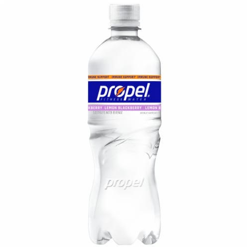 Propel® Lemon Blackberry Flavored Immune Support Electrolyte Water Perspective: back