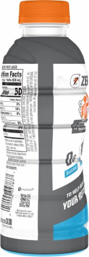 Gatorade® Zero Cool Blue Sports Drink Perspective: back