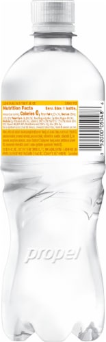 Propel® Pineapple Peach Electrolyte Water Beverage Perspective: back