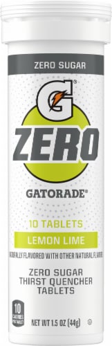 Gatorade® Zero Sugar Lemon Lime Water Enhancer Perspective: back