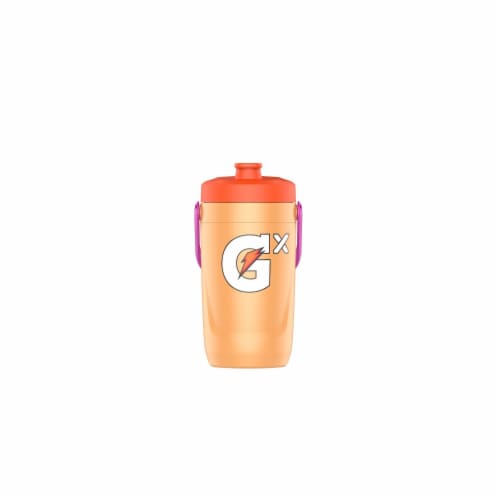 Gatorade® Gx Peach Water Jug Perspective: back