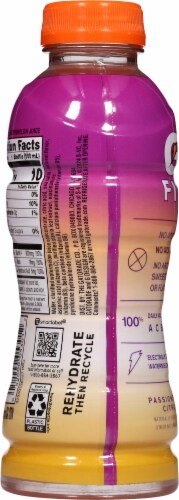 Gatorade Fit™ Electrolyte Beverage Passionfruit Citrus Perspective: back