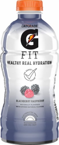 Gatorade™ G Fit Blackberry Raspberry Flavored Electrolyte Beverage Perspective: back