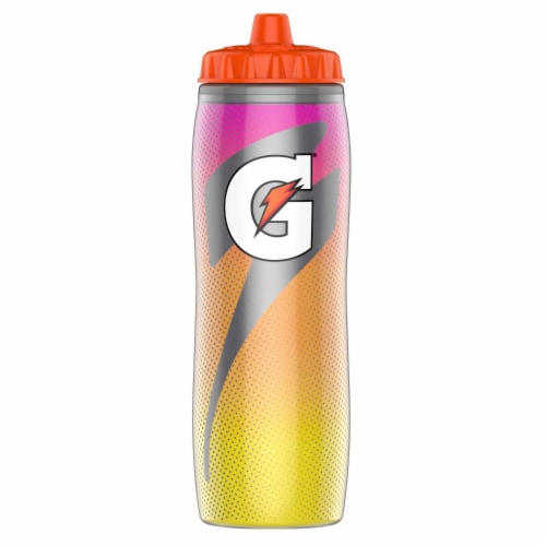 Gatorade® Sweet Fire Insulated Squeeze Water Bottle Perspective: back