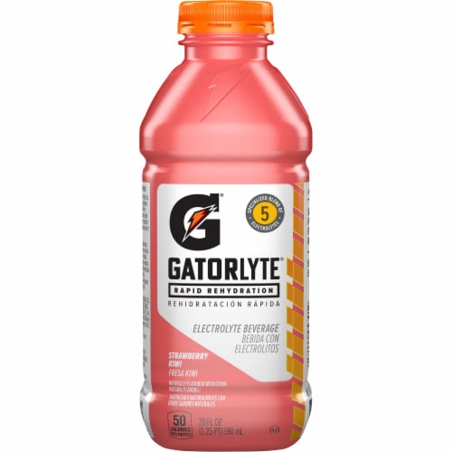 Gatorade® Gatorlyte® Strawberry Kiwi Electrolyte Beverage Perspective: back