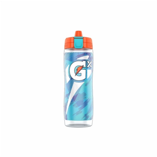 Gatorade® Gx Frosted Camo Water Bottle Perspective: back