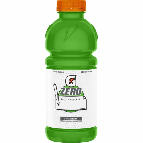 Gatorade® Apple Burst Zero Sugar Thirst Quencher Sport Drink Bottles Perspective: back