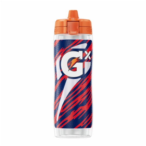 Gatorade® Gx New England Patriots NFL Water Bottle Perspective: back