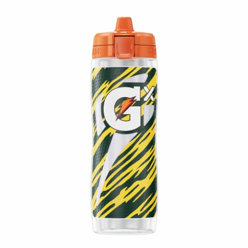Gatorade® Gx Green Bay Packers NFL Water Bottle Perspective: back