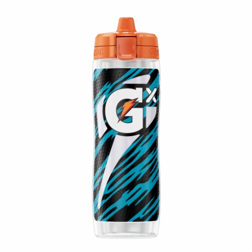 Gatorade® Gx Jacksonville Jaguars NFL Water Bottle Perspective: back