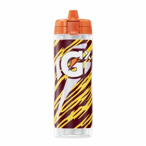 Gatorade® Gx Washington Commanders NFL Water Bottle Perspective: back
