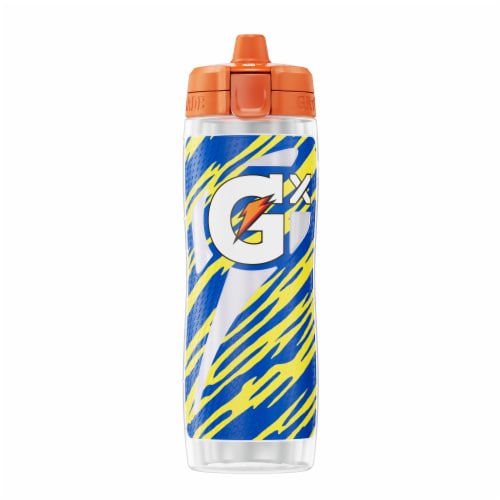 Gatorade® Gx Los Angeles Rams NFL Water Bottle Perspective: back