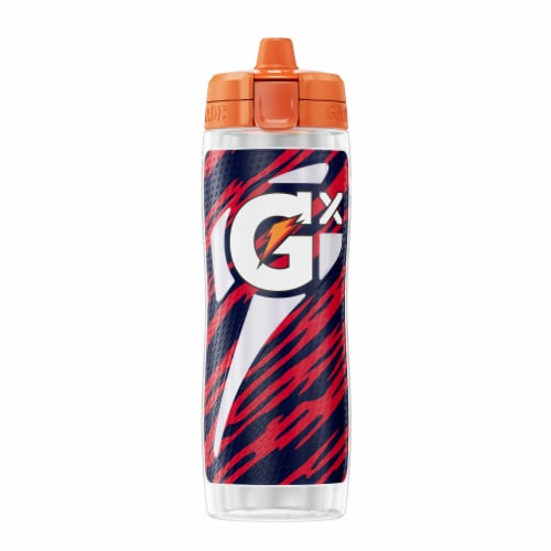 Gatorade® Gx Houston Texans NFL Water Bottle Perspective: back