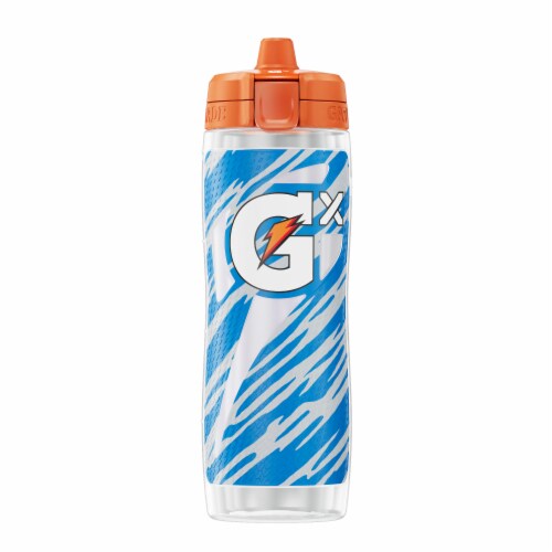 Gatorade Gx, Marble Blue, 30 Oz Sport Water Bottle