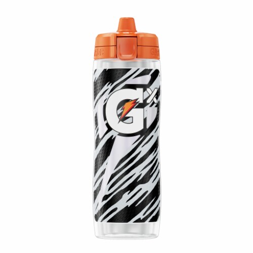 Gatorade® Gx Las Vegas Raiders NFL Water Bottle Perspective: back