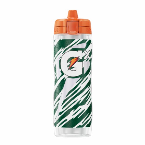 Gatorade® Gx New York Jets NFL Water Bottle Perspective: back