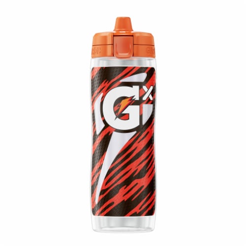 Cleveland Browns NFL Large Team Color Clear Sports Bottle