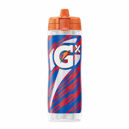 Gatorade® Gx Buffalo Bills NFL Water Bottle Perspective: back