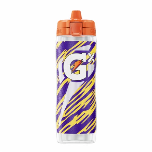 Gatorade® Gx Minnesota Vikings NFL Water Bottle Perspective: back