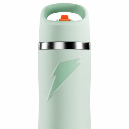 Gatorade® Sage Straw Cap Water Bottle Perspective: back