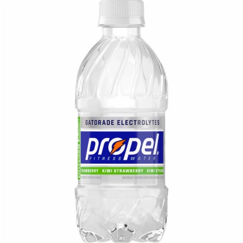 Propel® Zero Sugar Strawberry Kiwi Electrolyte Water Beverage Perspective: back