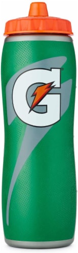 Gatorade Gatorskin Water Bottle - Green Perspective: back