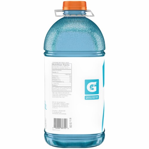 Gatorade Frost® Glacier Freeze Thirst Quencher Sports Drink Perspective: back