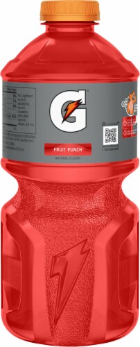 Gatorade Fruit Punch Thirst Quencher Perspective: back