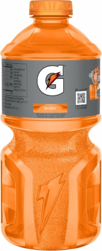 Gatorade Orange Thirst Quencher Sports Drink Perspective: back