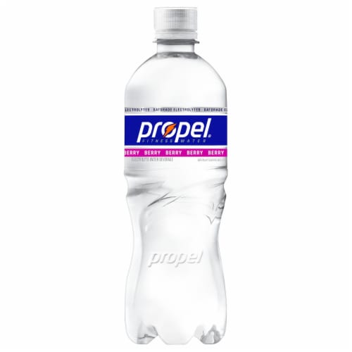Propel® Zero Sugar Berry Flavored Electrolyte Water Beverage Perspective: back