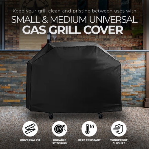 Small gas grill covers new arrivals