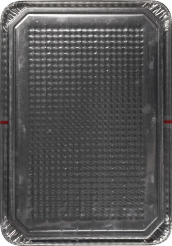Handi-foil® CrispBake™ Cookie Sheet - Silver Perspective: back
