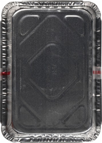 Handi-foil® Storage Containers and Board Lids - Silver Perspective: back