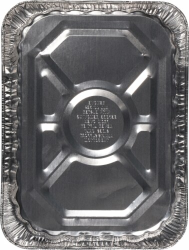 Handi-foil® Eco-Foil® Extra Deep Super King Roaster® Disposable Pan Perspective: back