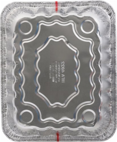Handi-foil® Eco-Foil Roaster Baker Disposable Pans Perspective: back