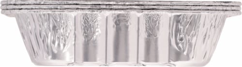 Handi-foil® Eco-Foil® Poultry Disposable Pans - Silver Perspective: back