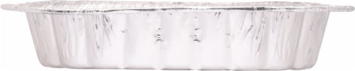 Handi-foil® Eco-Foil® Rectangular Rack Roaster - Silver Perspective: back