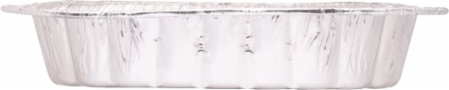 Handi-foil® Eco-Foil® Rectangular Rack Roaster - Silver Perspective: back
