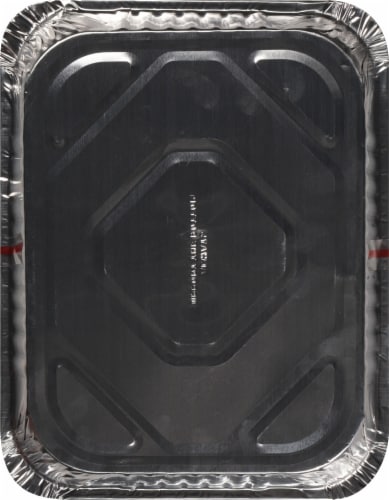 Handi-foil® Extra Large Storage with Folded Lids Perspective: back