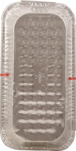 Handi-foil® 3 Meal Prep Pans™ with Board Lids Perspective: back