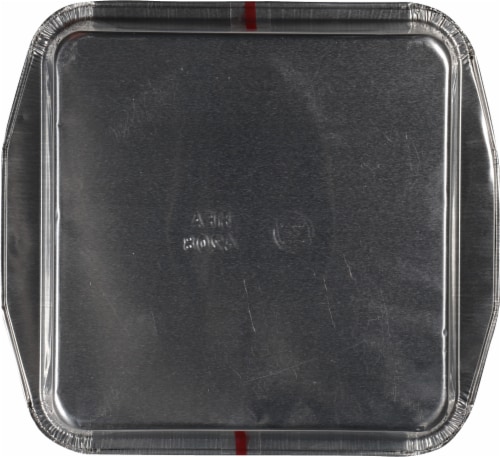 Handi-foil® Heavy Duty Square Cake Disposable Pans Perspective: back