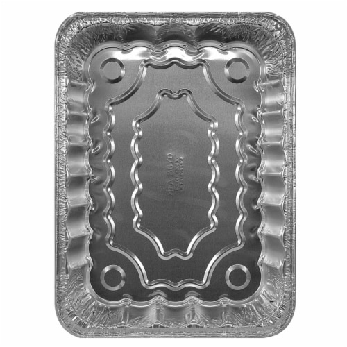 Handi-foil® Eco-Foil Giant Lasagna Disposable Pans Perspective: back