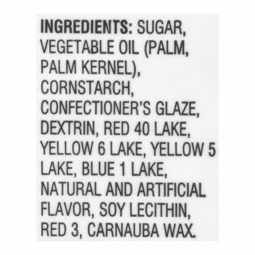 Cake Mate - Toppings Rainbow - Case of 12-10.5 oz. Perspective: back