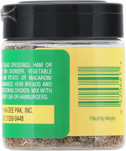 Spice Trend® Celery Seed Perspective: back