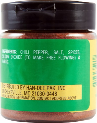 Spice Trend® Chili Powder Perspective: back