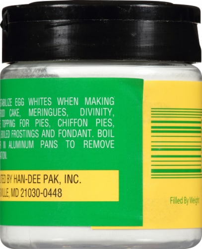 Spice Trend® Cream of Tartar Perspective: back