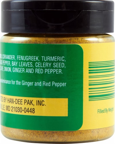 Spice Trend Curry Powder Perspective: back