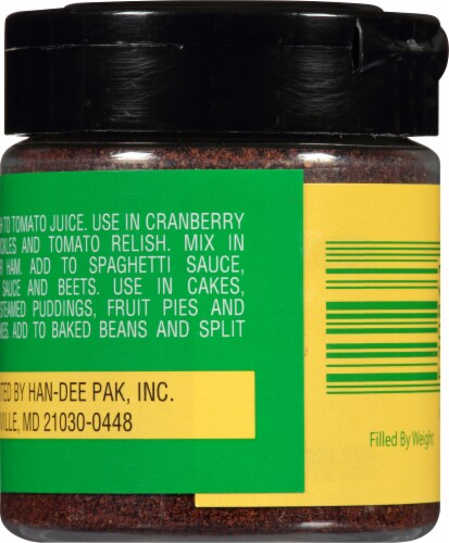 Spice Trend® Ground Cloves Perspective: back