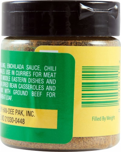 Spice Trend Ground Cumin Perspective: back