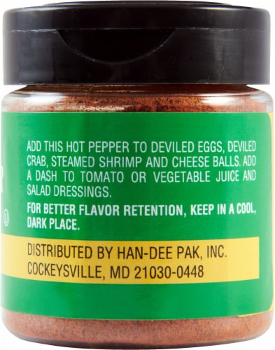 Spice Trend Ground Red Pepper Perspective: back